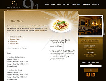 91 Wood Fired Oven