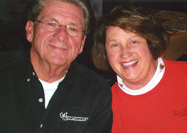 Carol and Tom Meldrum of Meldrum's Restaurant